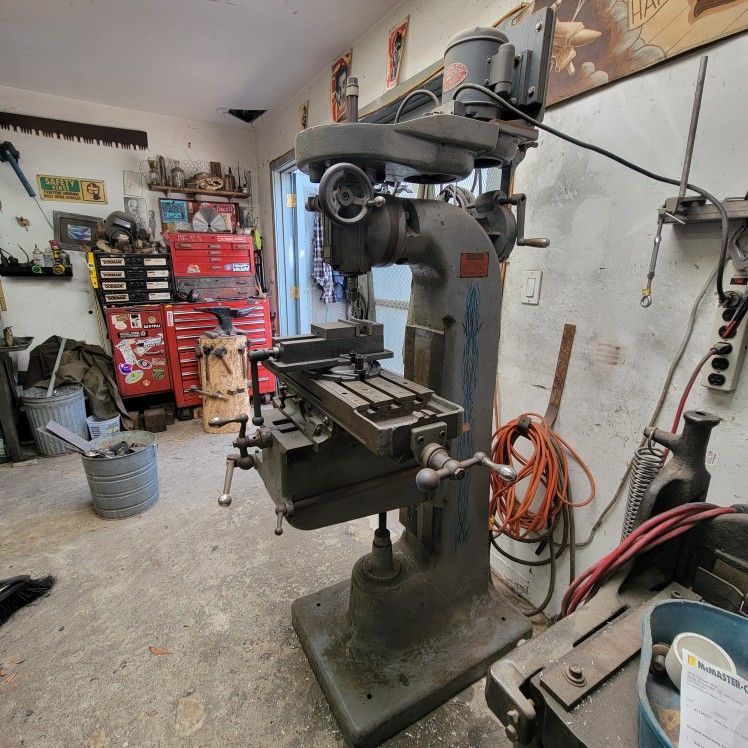 110v Index Milling Machine