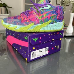 Puma MELO MB.03 “Not From Here” Size 9.5 - 9 1/2 Sneakers 👟 Shoes Basketball 🏀 