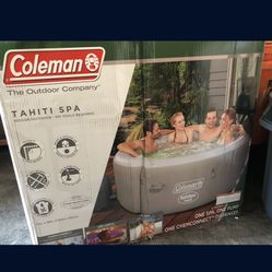 New in box hot tub