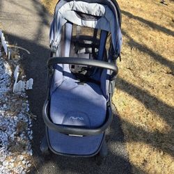 Nuna Double Stroller