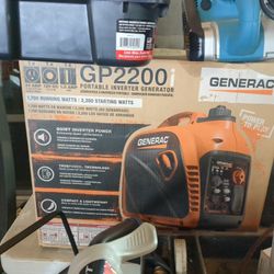 New Inbox Generac 2200 Generator