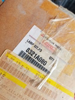 Mitsubishi Endeavour Fog Lamp Assembly