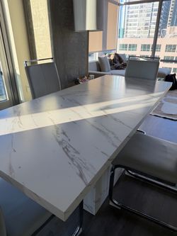 Dining table