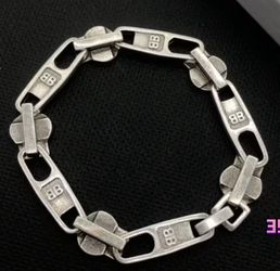 Balenciaga Zipper Bracelet