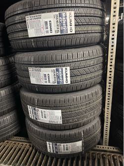 255/45R19 KUMHO MAJESTY 9 EV SOUS TA91