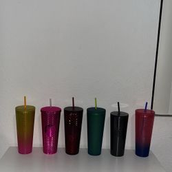 Starbucks Cups 