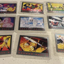Dragon Ball Z cards. 9
