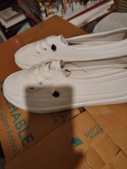 White shoes