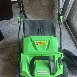 Turfmatic™ 380 Artificial Grass Sweeper 2 in 1 – 1800w