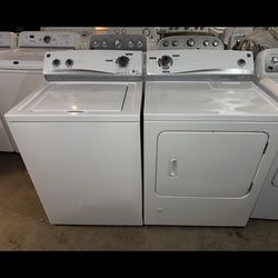 Kenmore Washer and gas dryer working 3 Month Warranty we Deliver