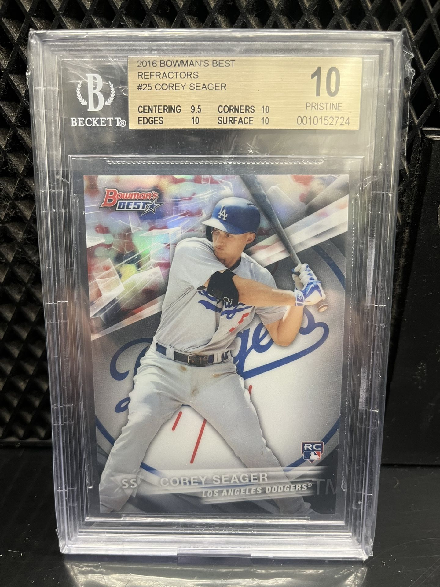 2016 Bowman