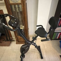 Lanos Folding Exercise Bike