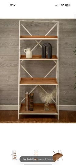 Rustic Bookshelf