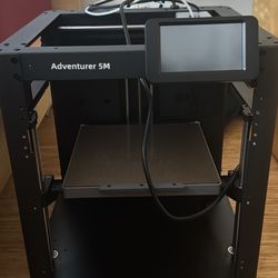 flashforge adventurer 5m 3d printer