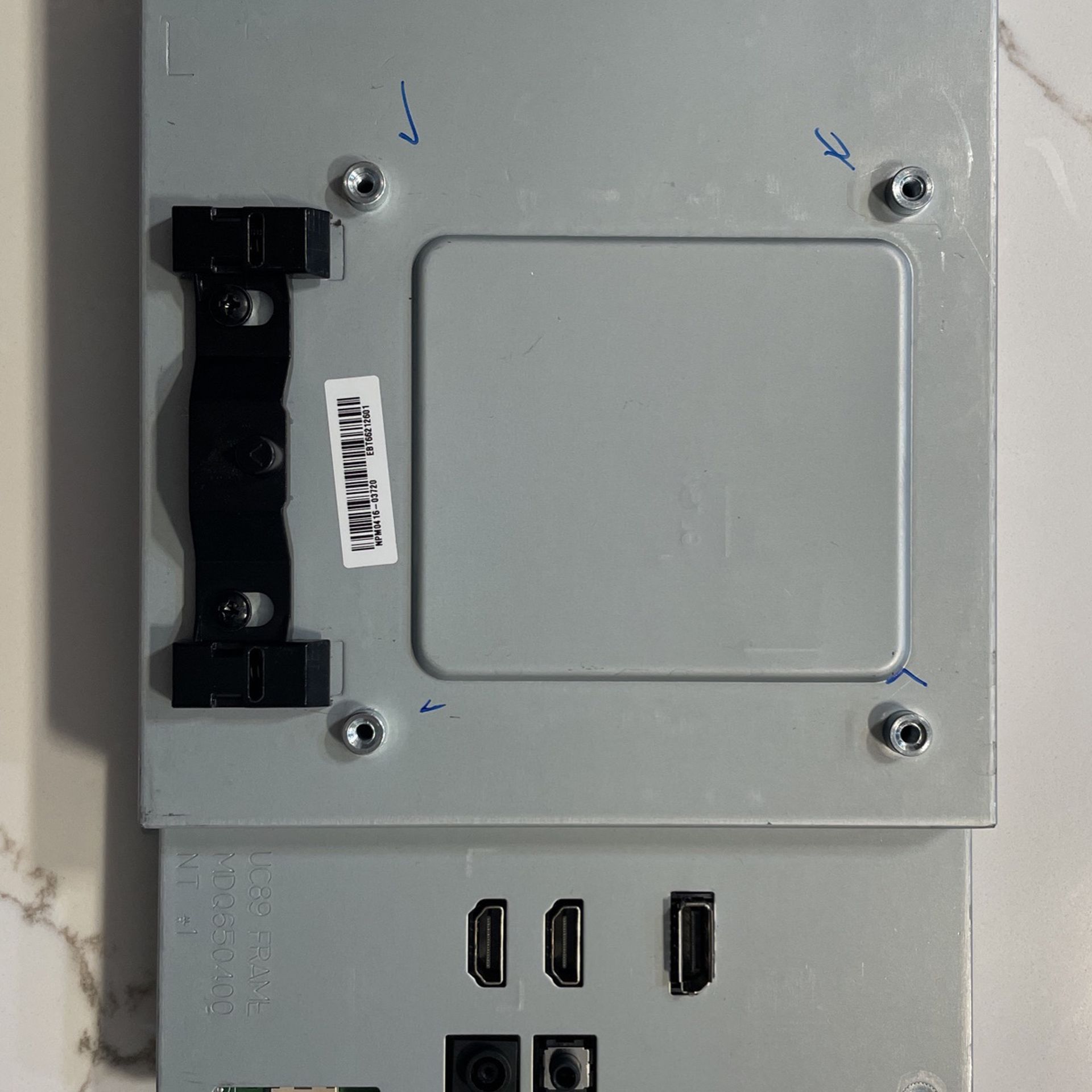 LG 34UM69G-B 34-Inch 21:9 UltraWide IPS Monitor Board