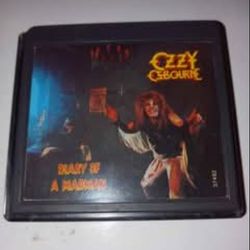 Rare Ozzy Osbourne Diary of a madman Minidisc Catolog # ZM37492