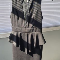 Women's Peplum Dress 