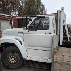 Ford Lift Bed Truck