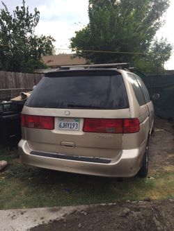 Honda hodyssey 2000