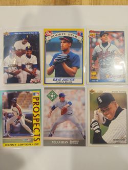 Baseball cards