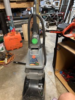 Hoover SteamScrub Carpet Cleaner