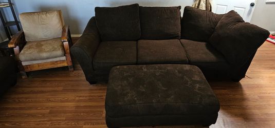 Couches sofa ottoman