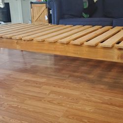 Twin Bed Frame, Handmade, Solid Wood 