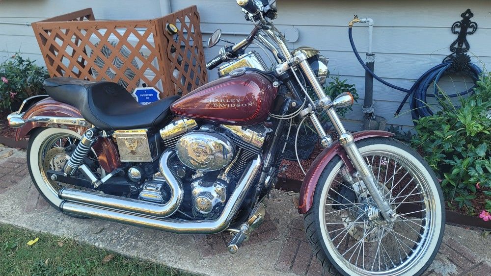 Harley davidson Dyna Lowrider 