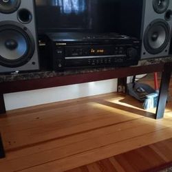 Pioneer Stereo Deck With Speakers.