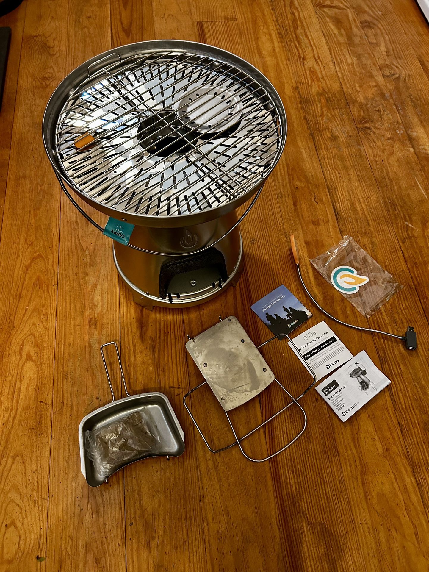 Biolite Basecamp Portable Cooking Stove