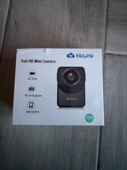 Body Camera Support 512GB Memory Card, 6-Hour Battery VikLink