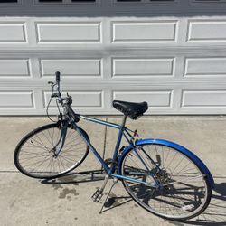 1970s VINTAGE MENS CHARLES SCHWINN 12 SPEED RIDE BICYCLE 