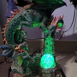 De Capoli Dragon Statue 