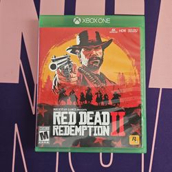 Red Dead Redemption 2 (XBOX ONE)