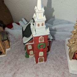 Christmas House Paul Revere Church Ave 56