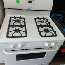 Crosley gas stove white