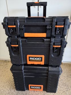 Packout Stackable Toolbox 3 Piece