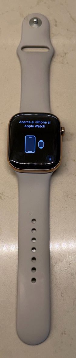 Apple Watch Series 10 46mm Gold Titanium Cellular