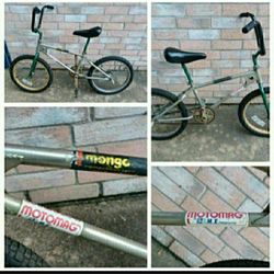 BMX Mongoose Motomag Bike Vintage 