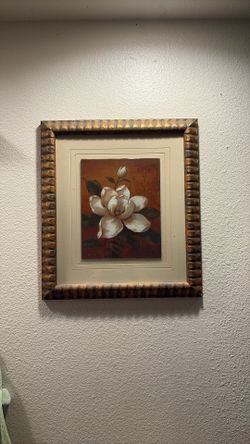 Framed Home Art Decor