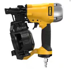 DOESNT WORK DEWALT 1-3/4 in. 15 Degree Pneumatic Coil Roofing Nailer @Dw-861