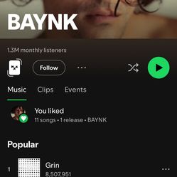 Baynk Music Box San Diego Ticket Tonight 