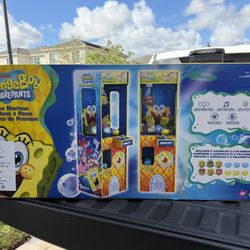 Brand New Arcade1Up SpongeBob SquarePants Claw Machine
