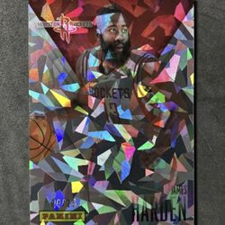 James Harden 2014 Fathers Day #6 Cracked Ice /25 Houston Rockets MVP NBA