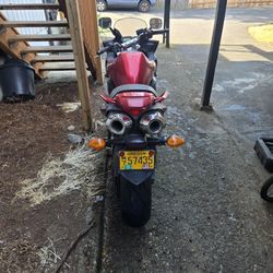 Yamaha FZ6 