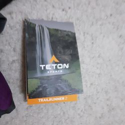 Teton Sports Trail runner Hydration Backpack 2L 
