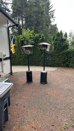 Free patio heaters