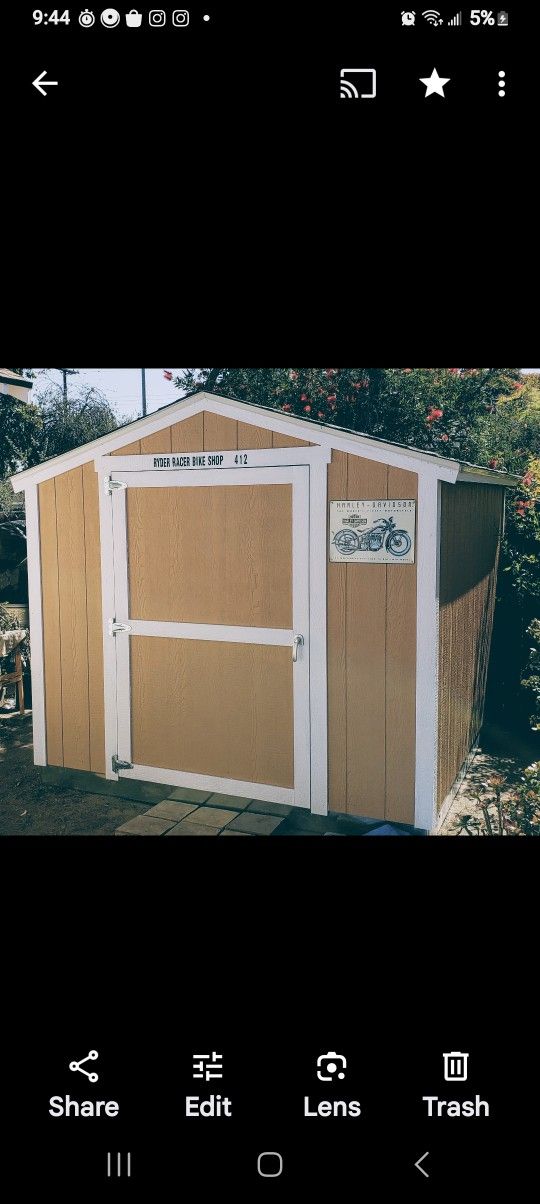 Storage Shed