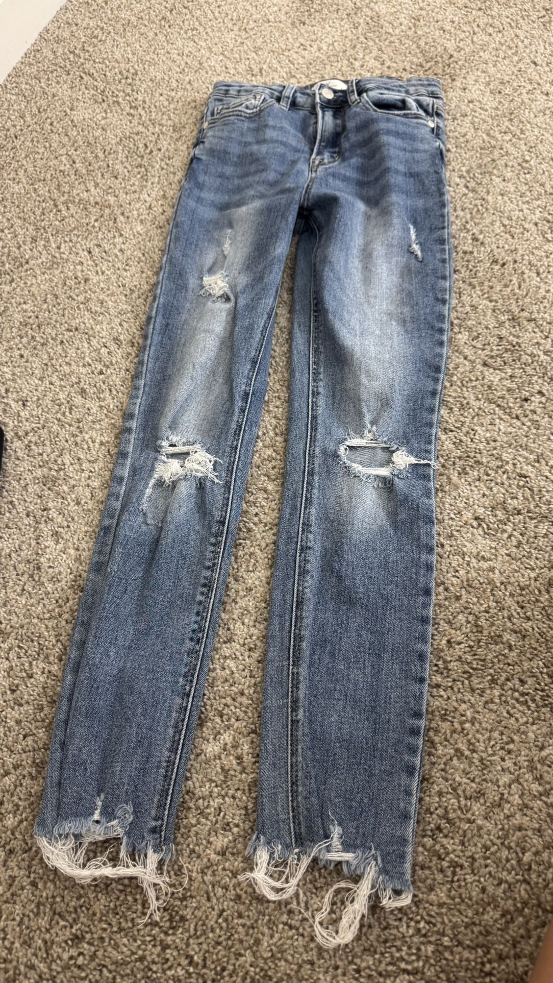 Windsor Denim Ripped Skinny Jeans Size 3