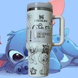 Custom Stitch Stanley Cup